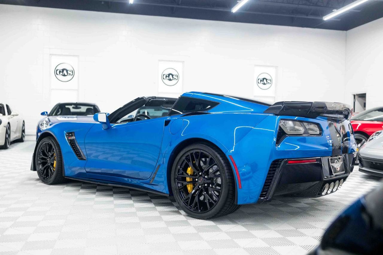 Used 2016 Chevrolet Corvette Z06 w/ 3LZ Preferred Equipment Group RWD image 8