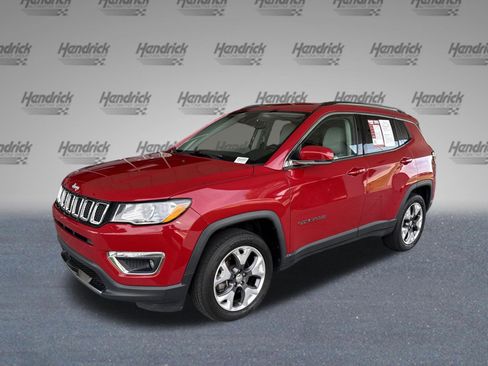 Used 2021 Jeep Compass Limited AWD/4WD image 4