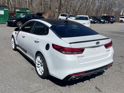 Used 2018 Kia Optima SX FWD image 4