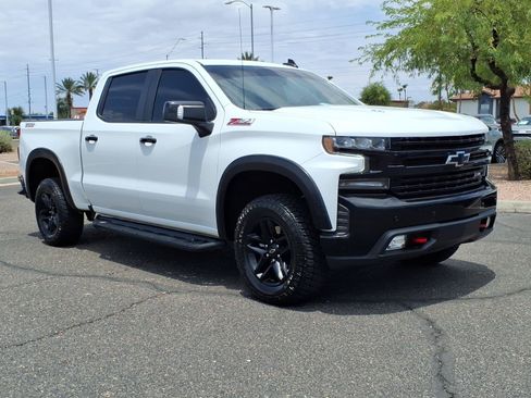 Used 2021 Chevrolet Silverado 1500 LT Trail Boss w/ Convenience Package II AWD/4WD image 1