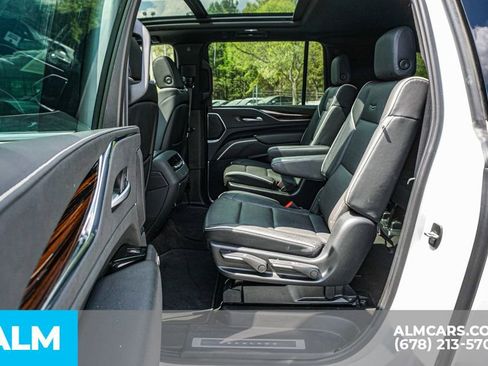 Used 2023 Cadillac Escalade ESV Premium Luxury w/ Touring Package image 23