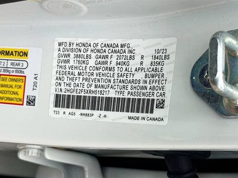 Used 2024 Honda Civic Sport image 34