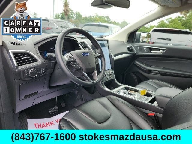 Used 2022 Ford Edge Titanium AWD/4WD image 19