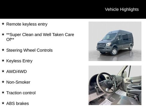 Used 2017 Mercedes-Benz Sprinter 2500 image 5