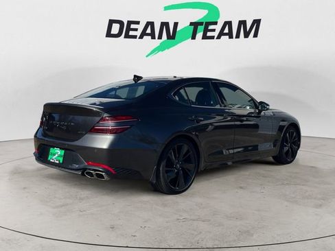 Used 2023 Genesis G70 2.0T w/ Sport Prestige Package image 8