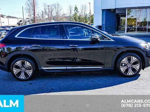 Used 2024 Mercedes-Benz EQE 350+ 4MATIC SUV image 9