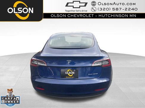 Used 2020 Tesla Model 3 Long Range image 4