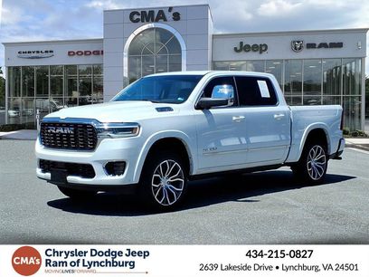 Used 2025 RAM 1500 Tungsten w/ Towing Technology Group