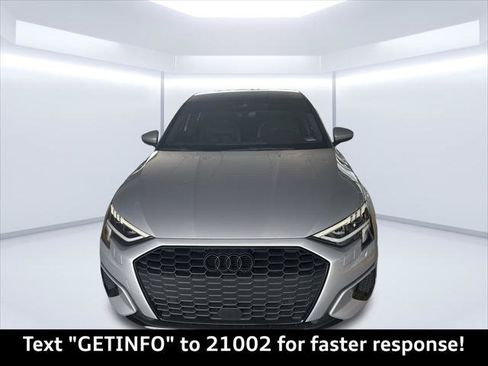 Used 2023 Audi A3 2.0T Premium Plus w/ Premium Plus Package FWD image 3
