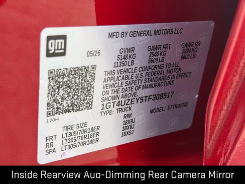 New 2026 GMC Sierra 2500 AT4X AWD/4WD image 28