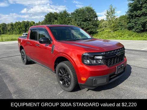 Used 2024 Ford Maverick XLT w/ XLT Luxury Package AWD/4WD image 3