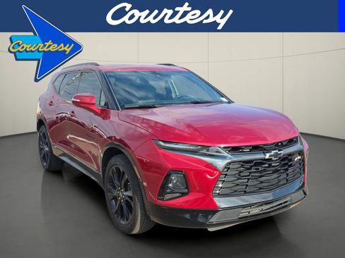 Used 2020 Chevrolet Blazer RS FWD image 1