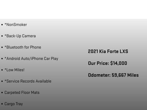 Used 2021 Kia Forte LXS image 6