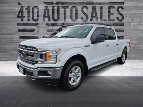 Used 2020 Ford F150 XLT w/ Equipment Group 302A Luxury AWD/4WD image 6