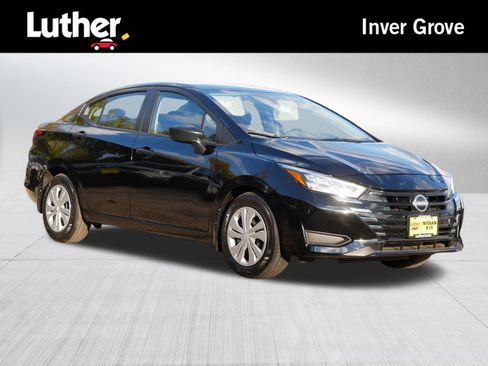 Certified 2025 Nissan Versa S w/ Trunk Package image 1