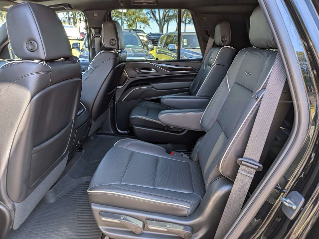 Certified 2023 Cadillac Escalade Sport w/ LPO, ONYX Package AWD/4WD image 16