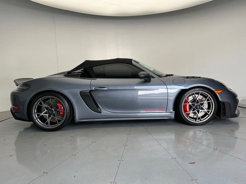 Used 2025 Porsche 718 Boxster Spyder RS image 22