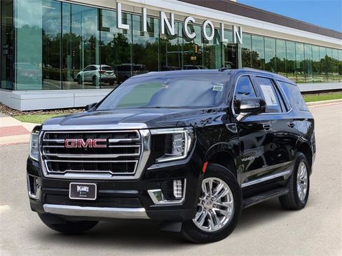 Used 2022 GMC Yukon SLT w/ SLT Premium Package image 1