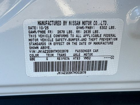 New 2026 Nissan Leaf Platinum+ w/ Cargo Package (Platinum+) image 35