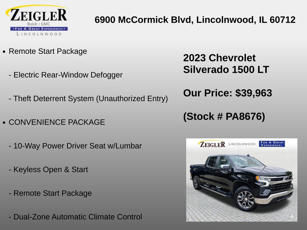 Certified 2023 Chevrolet Silverado 1500 LT w/ All Star Edition Plus AWD/4WD image 30