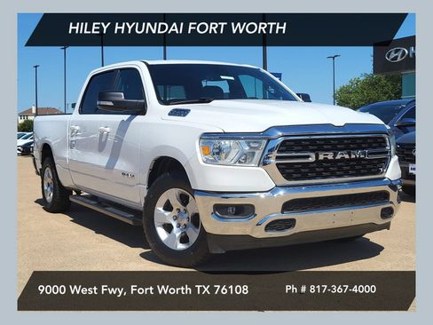 Used 2022 RAM 1500 Big Horn RWD image 1