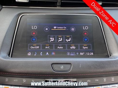 Used 2023 Cadillac XT4 Sport w/ Sun And Sound Package AWD/4WD image 37