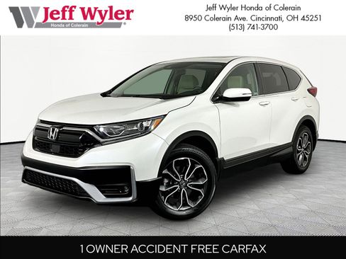 Certified 2021 Honda CR-V EX image 1