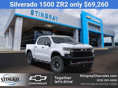 New 2025 Chevrolet Silverado 1500 ZR2 w/ Technology Package