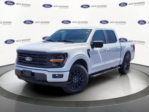 Certified 2025 Ford F150 XLT w/ Equipment Group 302A MID AWD/4WD image 1