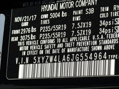 Used 2018 Hyundai Santa Fe Sport w/ 2.0T Ultimate Tech Package 05 FWD image 34