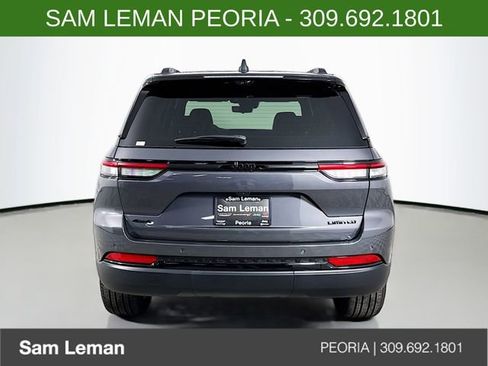 New 2025 Jeep Grand Cherokee Limited w/ Luxury Tech Group II image 6