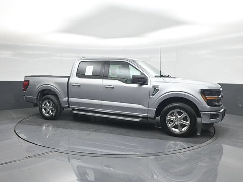 Certified 2025 Ford F150 XLT w/ Equipment Group 301A Standard RWD image 11