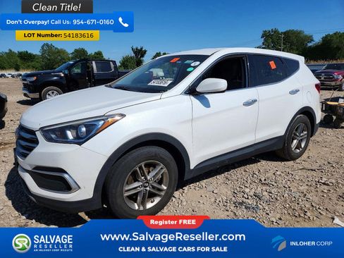 Used 2018 Hyundai Santa Fe Sport FWD image 1