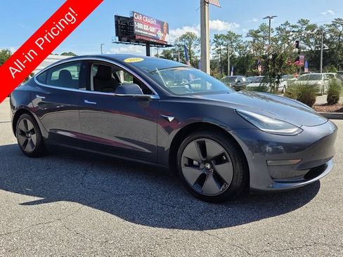 Used 2020 Tesla Model 3 Long Range AWD/4WD image 7
