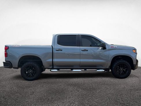 Used 2021 Chevrolet Silverado 1500 Custom Trail Boss AWD/4WD image 6