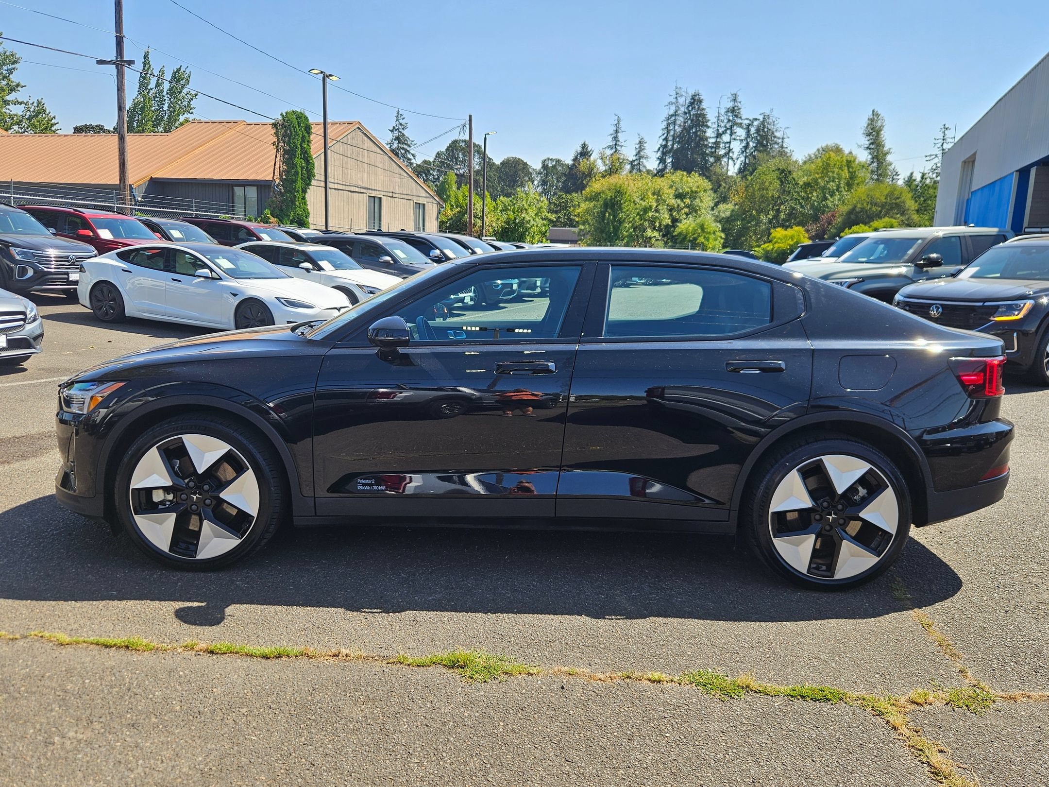 Used 2024 Polestar Polestar 2 AWD/4WD image 2