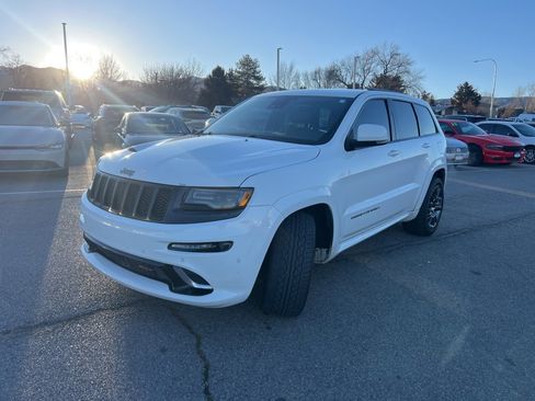 Used 2016 Jeep Grand Cherokee SRT w/ Trailer Tow Group IV image 12