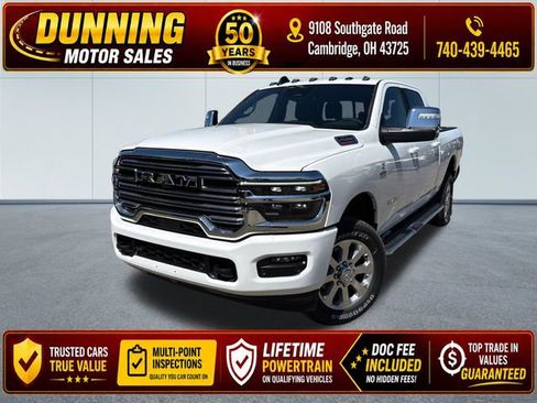 New 2026 RAM 2500 Laramie AWD/4WD image 1
