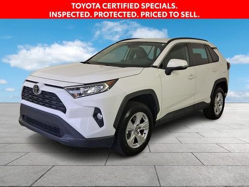 Certified 2021 Toyota RAV4 XLE FWD image 4