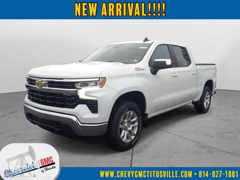 Used 2024 Chevrolet Silverado 1500 LT w/ Z71 Off-Road Package image 1