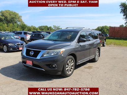 Used 2013 Nissan Pathfinder SL w/ Trailer Tow Pkg