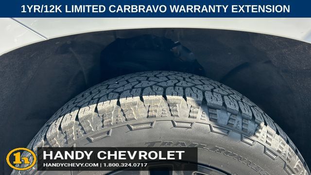 Certified 2023 Chevrolet Silverado 1500 RST w/ Redline Edition AWD/4WD image 12
