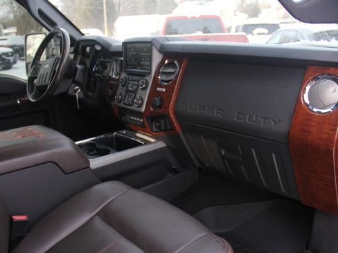 Used 2016 Ford F350 King Ranch w/ King Ranch w/Chrome Package image 28