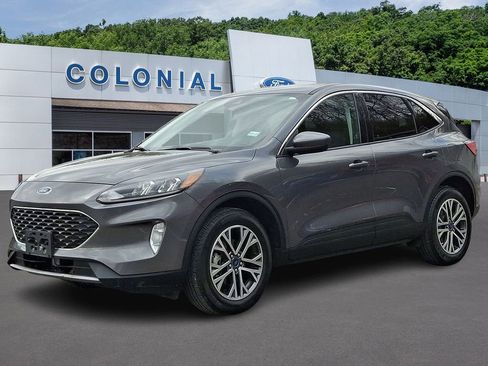 Used 2022 Ford Escape SEL w/ Technology Package image 3