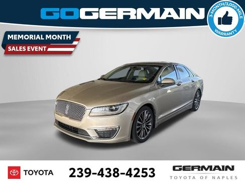 Used 2017 Lincoln MKZ Select w/ Select Plus Package FWD image 1