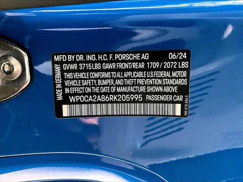 Used 2024 Porsche 718 Boxster image 33