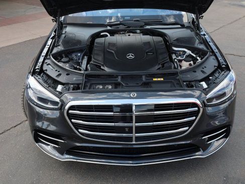 Used 2022 Mercedes-Benz S 580 4MATIC Sedan image 51