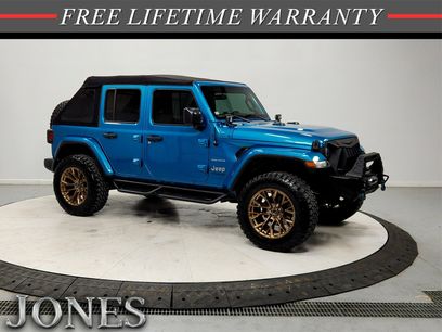 Used 2020 Jeep Wrangler Unlimited Sahara