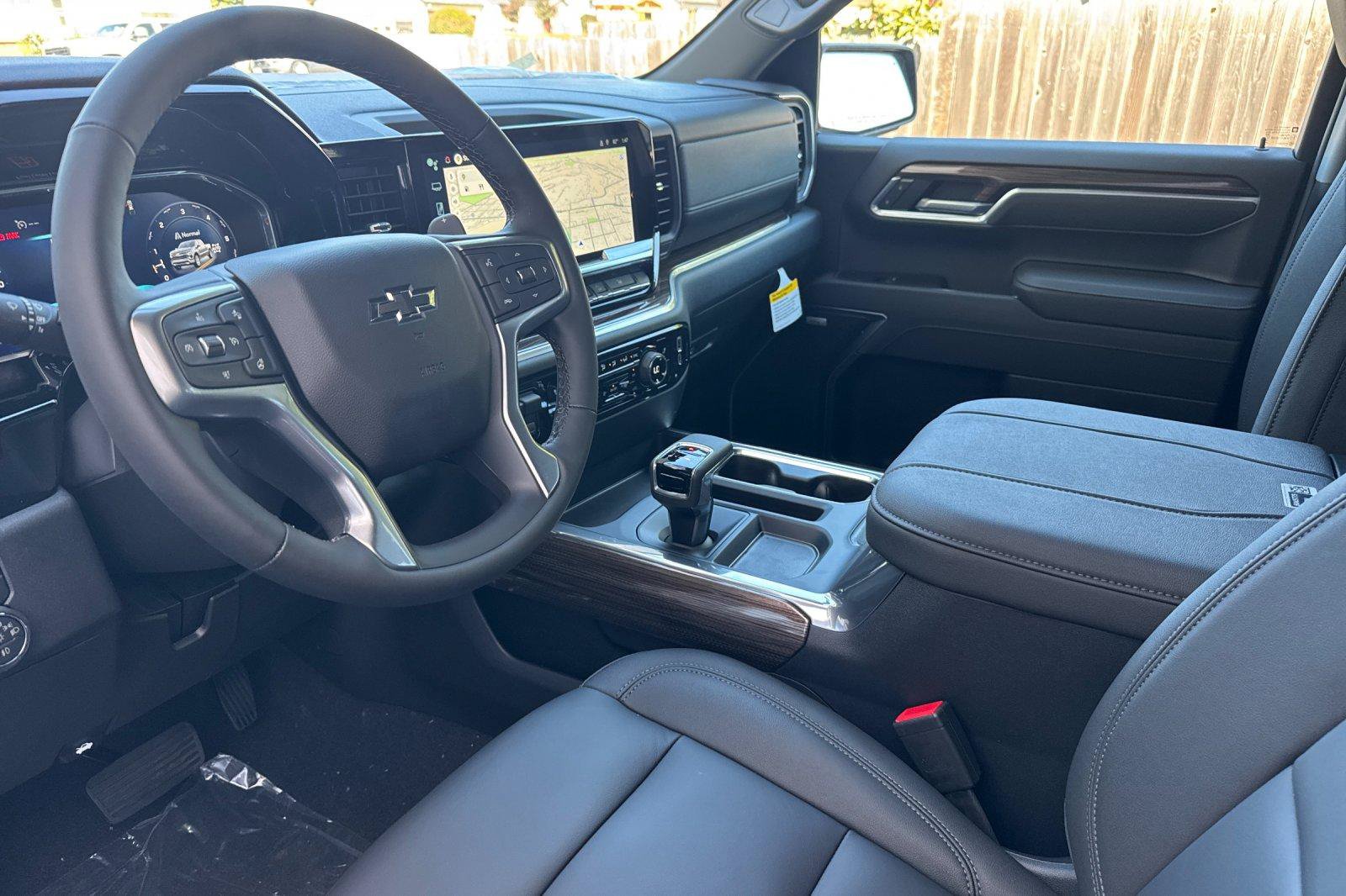 New 2026 Chevrolet Silverado 1500 RST w/ Safety Package AWD/4WD image 2