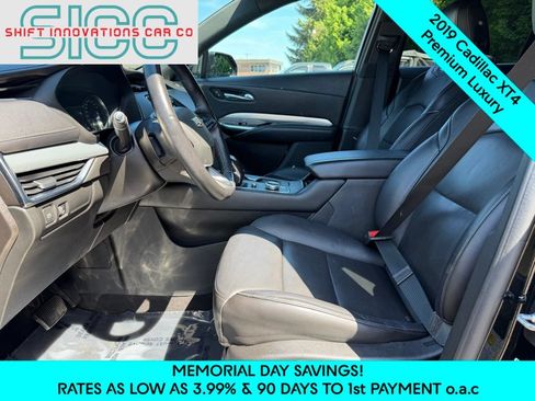 Used 2019 Cadillac XT4 Premium Luxury AWD/4WD image 12